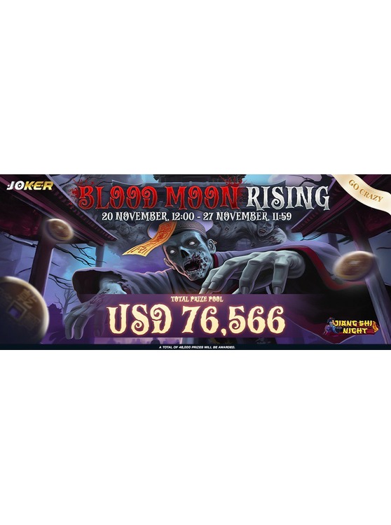 Blood Moon Rising: Joker Go-Crazy Competition